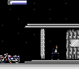 Terminator 2: Judgment Day (Game Gear) screenshot: Outside the bar