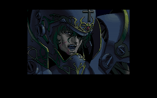 Mad●Paradox (PC-98) screenshot: Hero's father