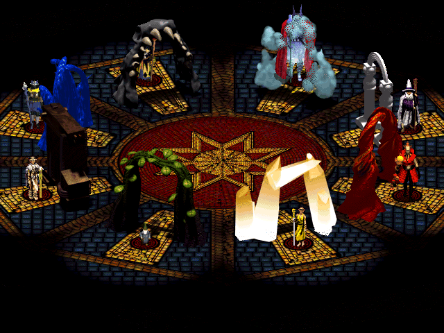 Lords of Magic: Special Edition (Windows) screenshot: Choose your faith