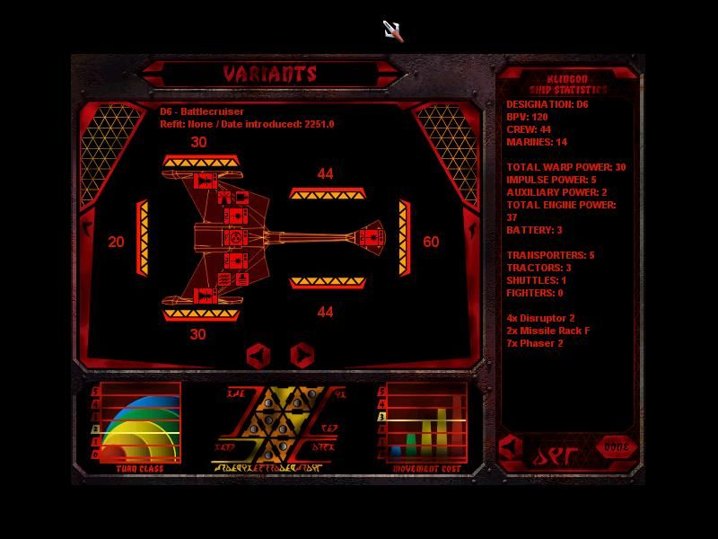 Star Trek: Starfleet Command (Windows) screenshot: Prepair for war