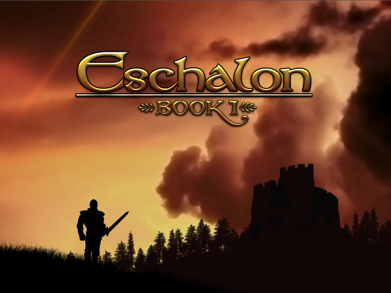 Eschalon: Book I (Macintosh) screenshot: Title