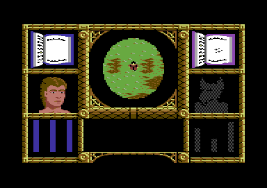 Wizard Warz (Commodore 64) screenshot: Selecting spells at the beginning of the game