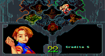 Dark Edge (Arcade) screenshot: Genie