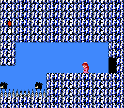 Super Mario Bros. 2 (NES) screenshot: ...Sonic? Nah.