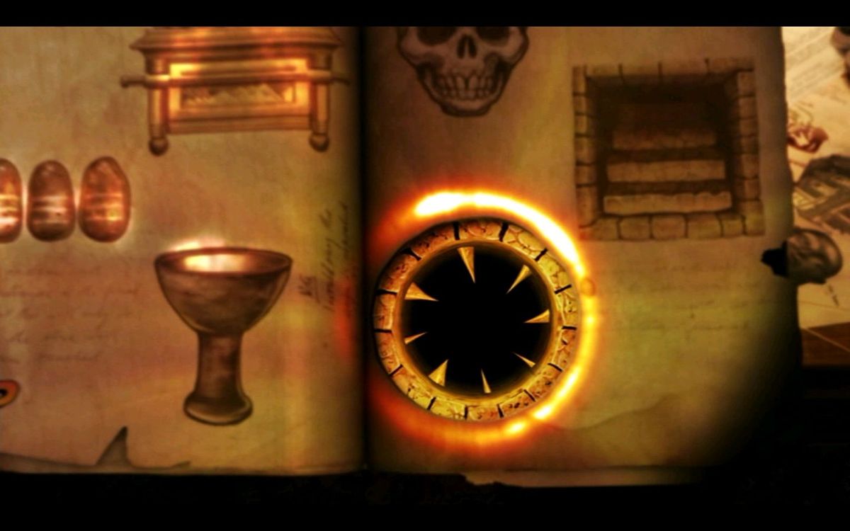 Indiana Jones: DVD Adventure Game (DVD Player) screenshot: The player is about to undertake a Trap Challenge