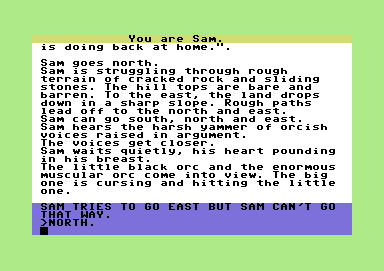 Screenshot of The Crack of Doom (Commodore 64, 1989) - MobyGames