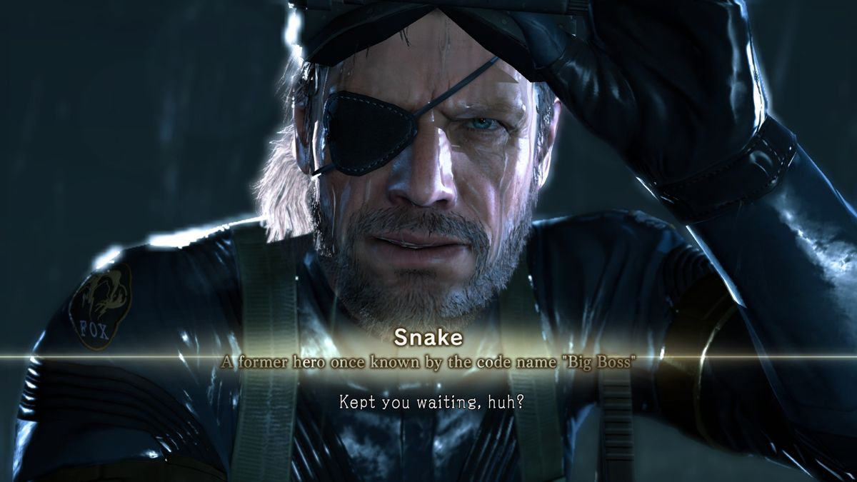 Screenshot Of Metal Gear Solid V Ground Zeroes Windows 2014 Mobygames 6436