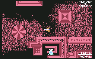 Space Pilot 2 (Commodore 64) screenshot: Sixth stage