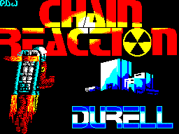 Chain Reaction (ZX Spectrum) screenshot: Loader