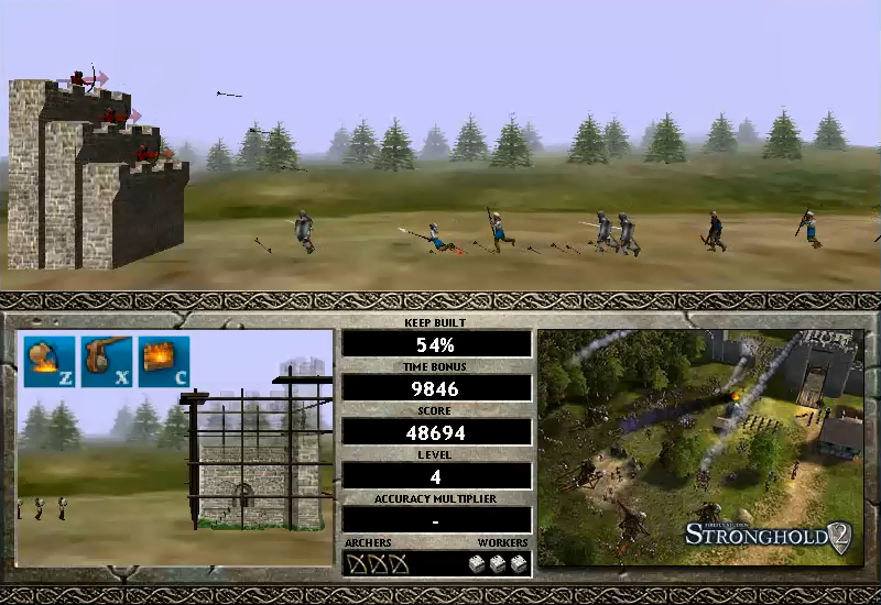 Screenshot of Castle Attack 2 (Windows, 2004) - MobyGames