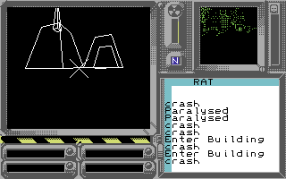 Cholo (Commodore 64) screenshot: Exploring the area