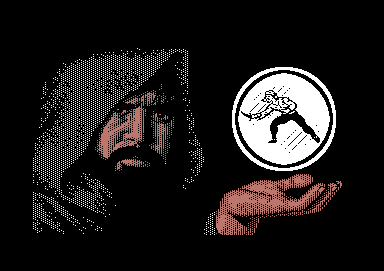 Windwalker (Commodore 64) screenshot: "The Mirror of Truth"