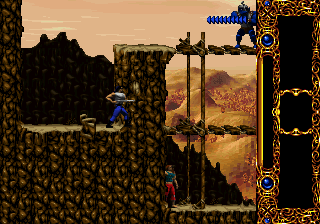 Blackthorne sega прохождение