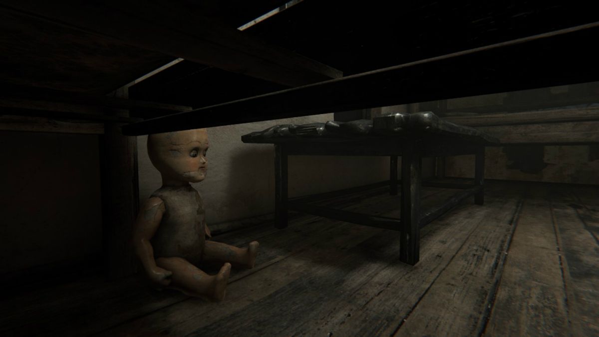 Outlast II (Xbox One) screenshot: I picked the wrong place to hide.