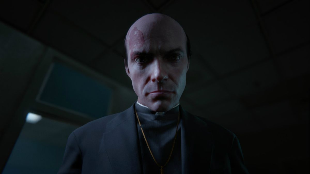 Outlast II (Xbox One) screenshot: You get to know who this guy was and what he did as you play the game.