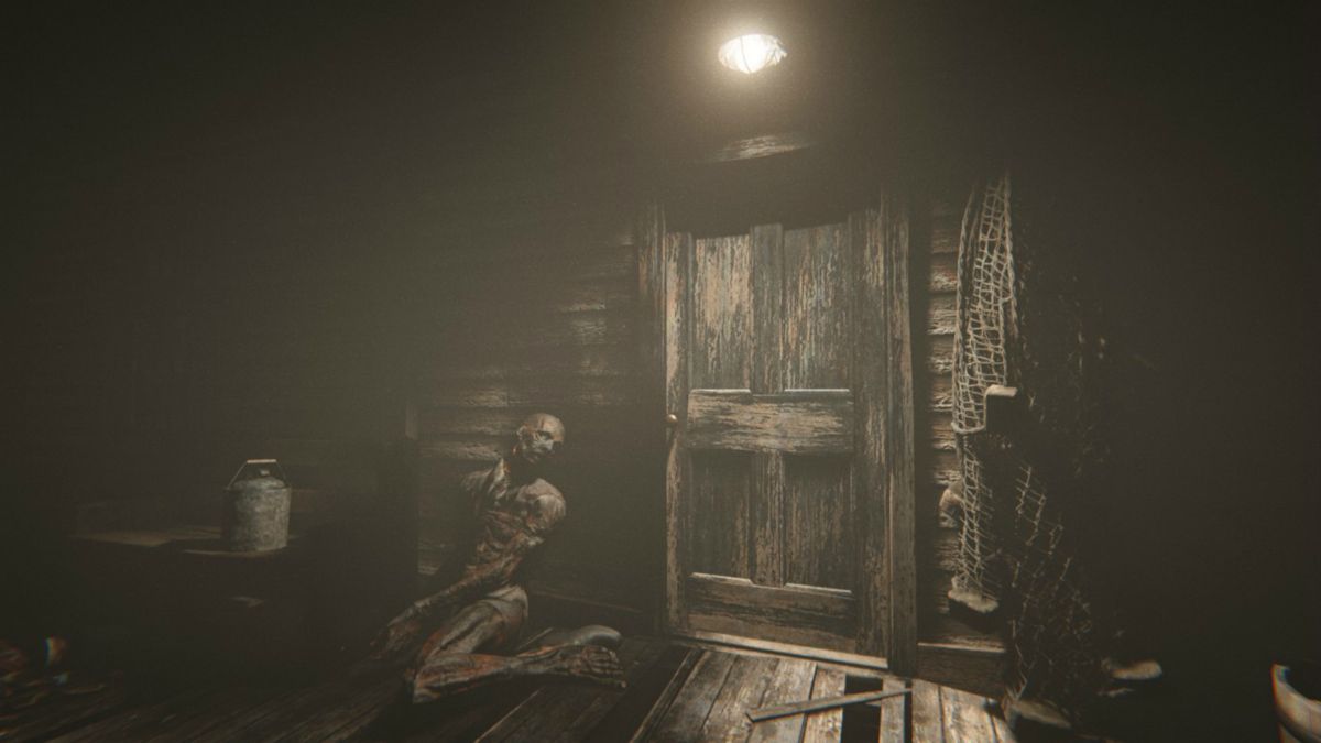 Outlast II (Xbox One) screenshot: This guy joined them.