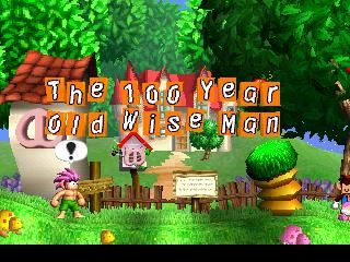 Tomba! (PlayStation) screenshot: The first of a incredible number of missions