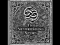 The Neverending Story II: The Arcade Game (ZX Spectrum) screenshot: Second load screen