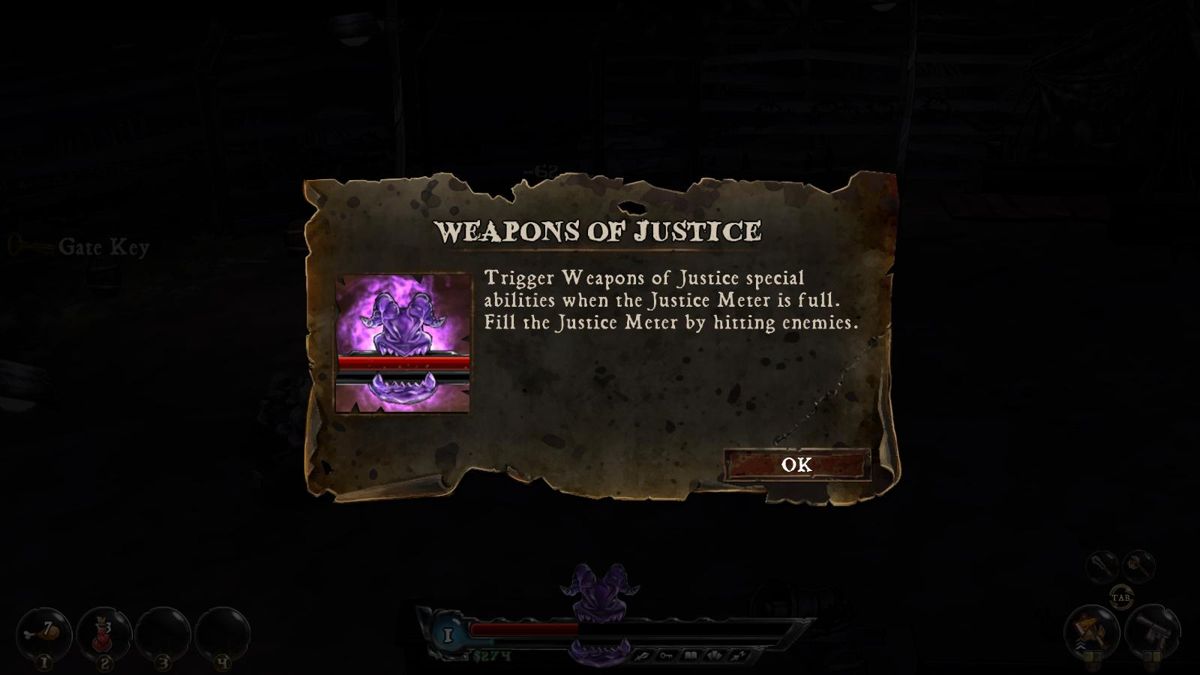 Screenshot of DeathSpank: Thongs of Virtue (Windows, 2010) - MobyGames