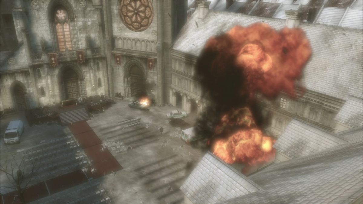 Robert Ludlum's The Bourne Conspiracy (PlayStation 3) screenshot: Escape prevented