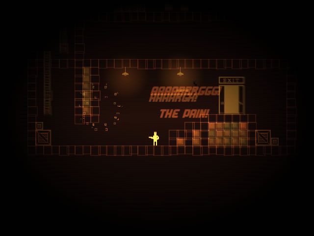 The Manipulator (Windows) screenshot: They die in excruciating pain if you decide to kill them.