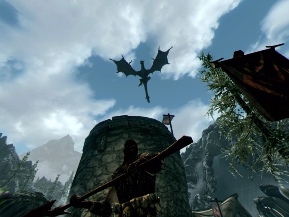The Elder Scrolls V: Skyrim VR