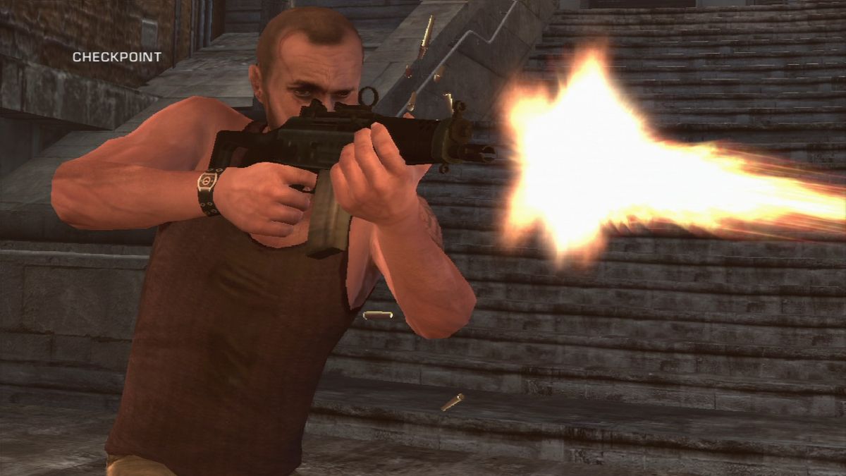 Robert Ludlum's The Bourne Conspiracy (PlayStation 3) screenshot: Your target doesn't like being chased