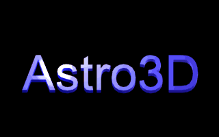 Astro3D (DOS) screenshot: This is the game they made