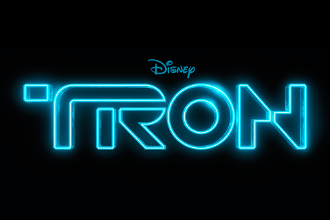 Tron (iPhone) screenshot: Title