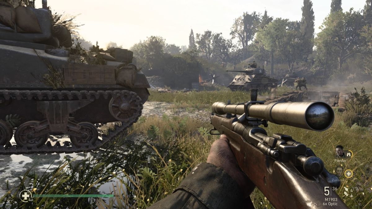 Screenshot of Call of Duty: WWII (PlayStation 4, 2017) - MobyGames