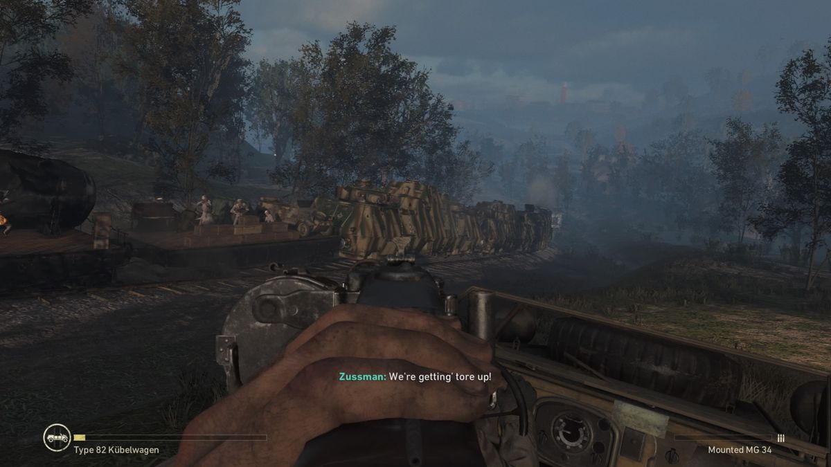 Screenshot of Call of Duty: WWII (PlayStation 4, 2017) - MobyGames