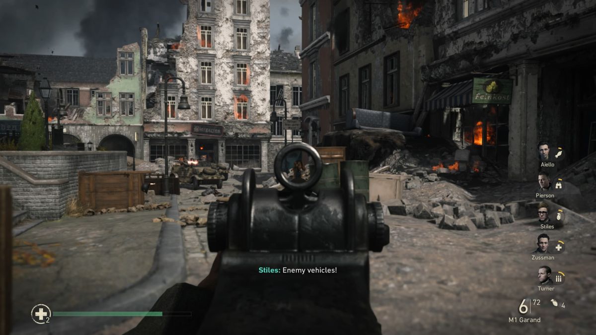 Screenshot of Call of Duty: WWII (PlayStation 4, 2017) - MobyGames