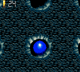 Sonic Blast (Game Gear) screenshot: These holes throw you about