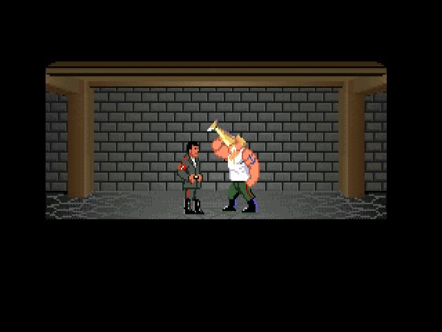 Screenshot of Indiana Jones and the Last Crusade: The Graphic Adventure ...