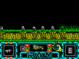 R.A.M. (ZX Spectrum) screenshot: Even more!