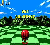 Sonic Blast (Game Gear) screenshot: Bonus level