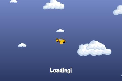 MiniSquadron (iPhone) screenshot: Loading