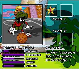 Screenshot Of Looney Tunes B-Ball (SNES, 1994) - MobyGames