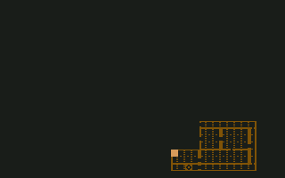 Rana Rama (Commodore 64) screenshot: You can access a map at certain points.