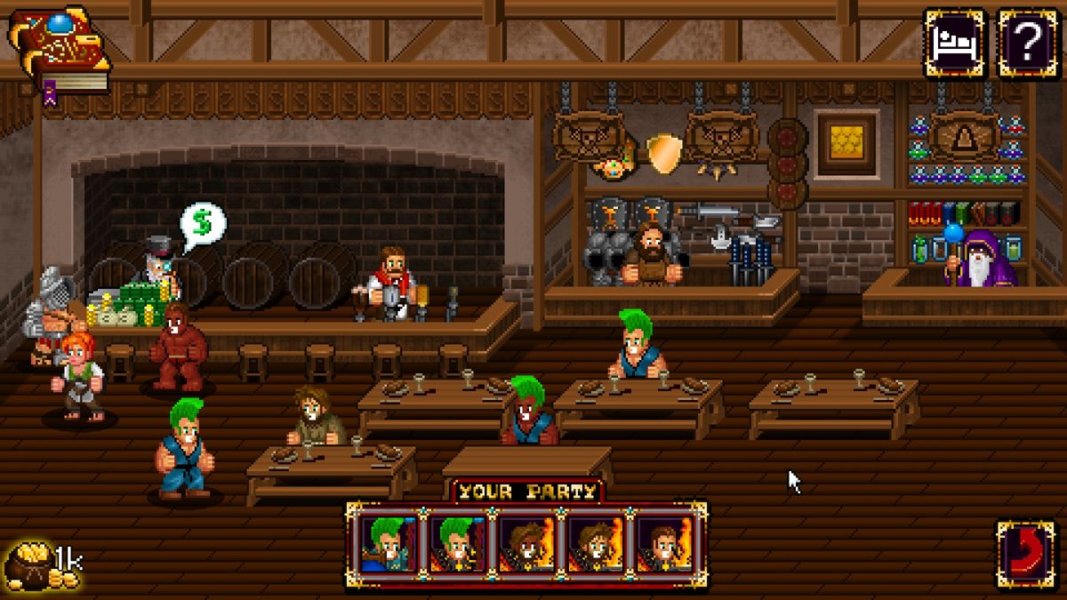 Screenshot of Soda Dungeon (Windows, 2015) - MobyGames