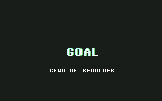 Speedball 2: Brutal Deluxe (Commodore 64) screenshot: Goal