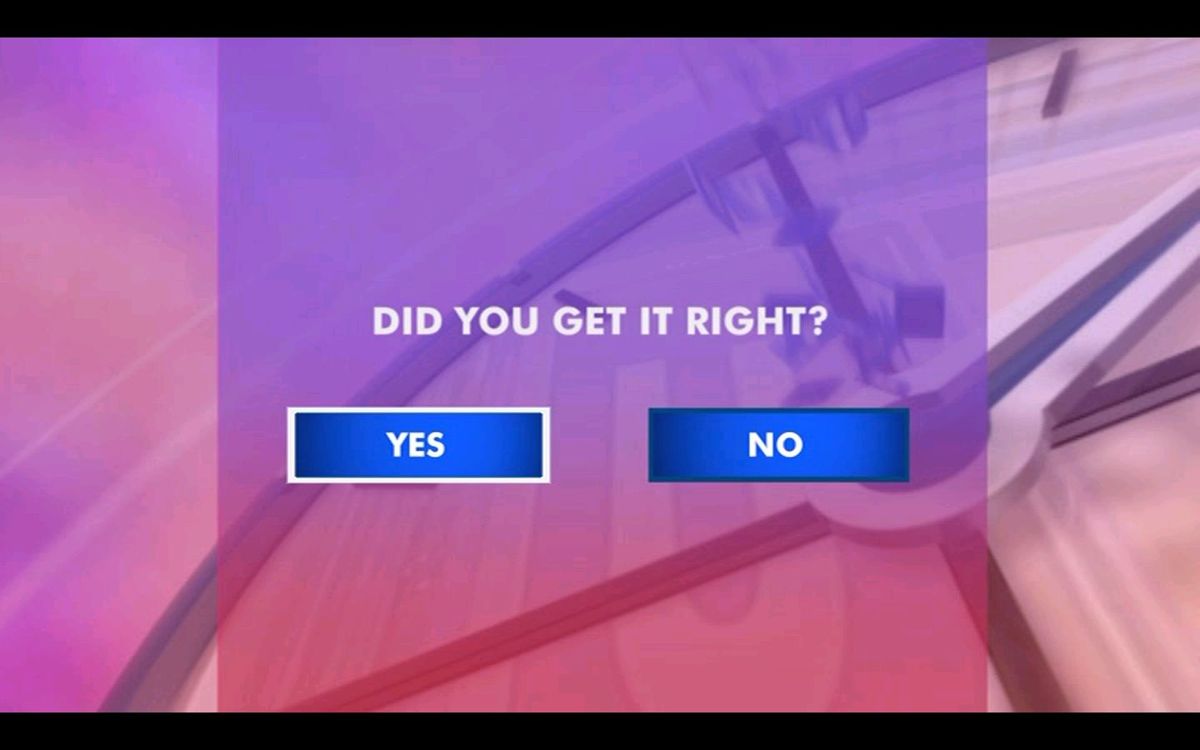 Screenshot of Countdown DVD Game (DVD Player, 2006) MobyGames