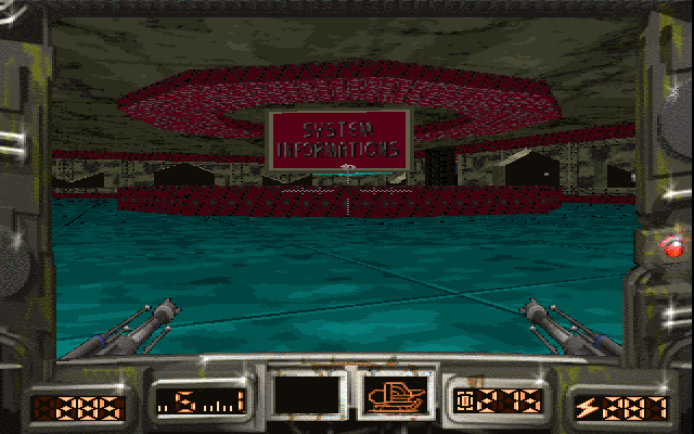 Skaphander: Der Auftrag (DOS) screenshot: Level 2