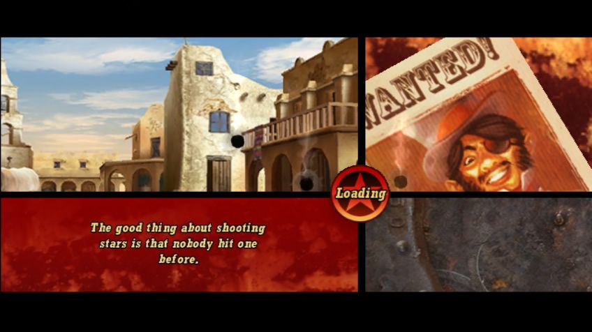 Wild West Guns (Wii) screenshot: Loading screen