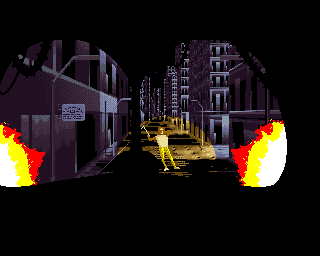 Walker (Amiga) screenshot: Intro animation