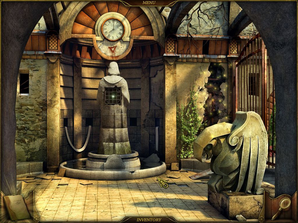 Elixir of Immortality (Macintosh) screenshot: Courtyard