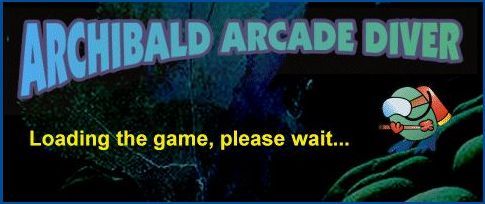 Archibald Arcade Diver (Windows) screenshot: The load screen