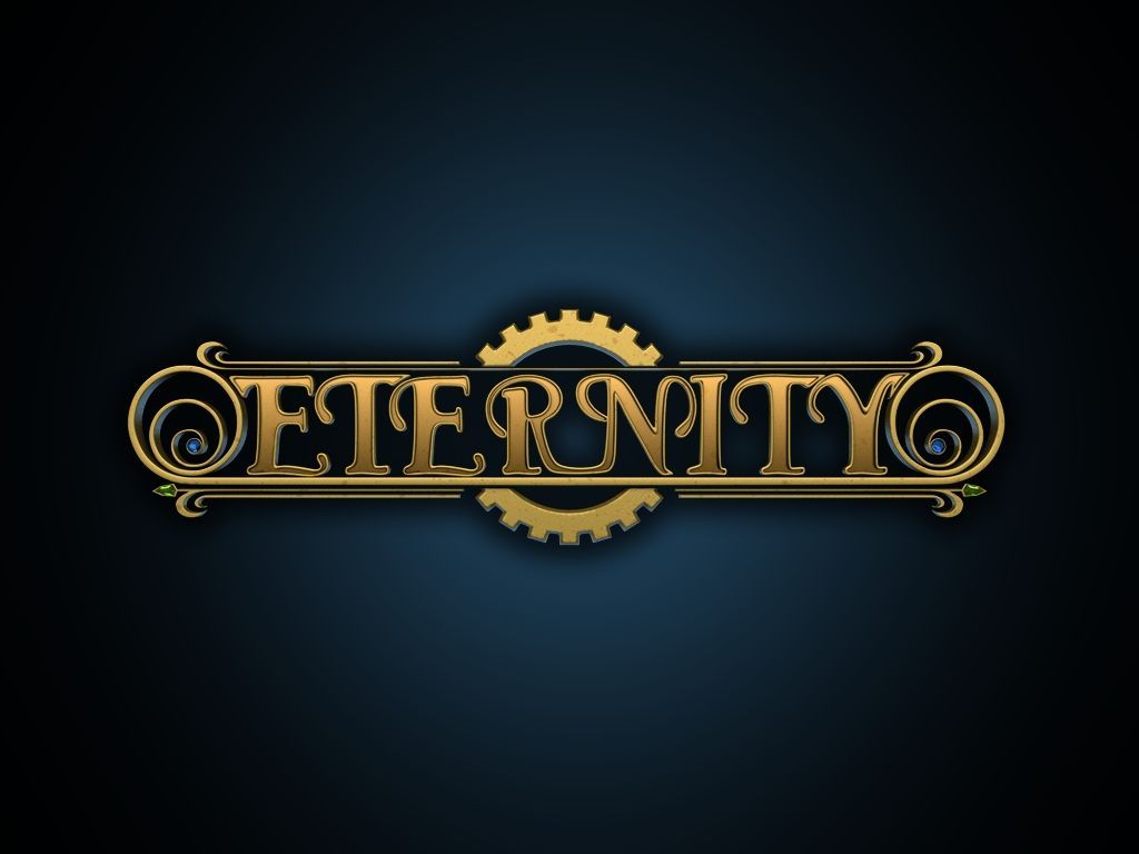 Eternity (Macintosh) screenshot: Title