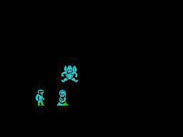 Ghosts 'N Goblins (ZX Spectrum) screenshot: Intro