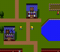 Screenshot of Tecmo Secret of the Stars (SNES, 1993) - MobyGames